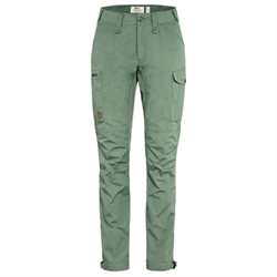 Fjällräven Kaipak Trousers Curved Women - Patina Green 